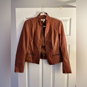 Talbots 100% Genuine Leather Jacket